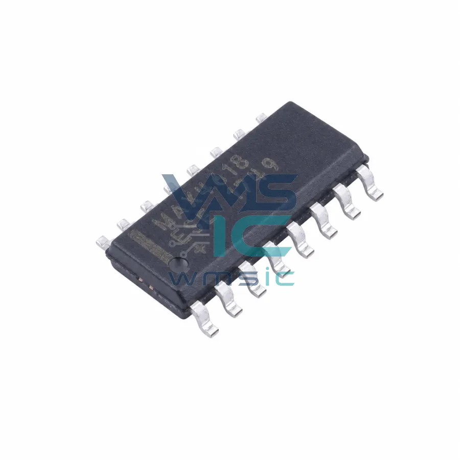 MAX4618ESE+T High-Speed Low-Voltage CMOS Analog Multiplexer Switch MAX4618ESE SOIC-16
