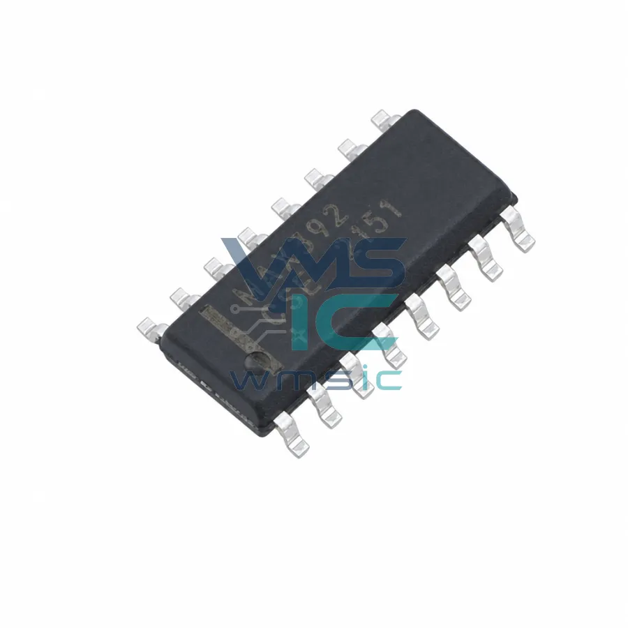 MAX392CSE+ High-Precision Quad SPST Analog Switch MAX392CSE SO-16