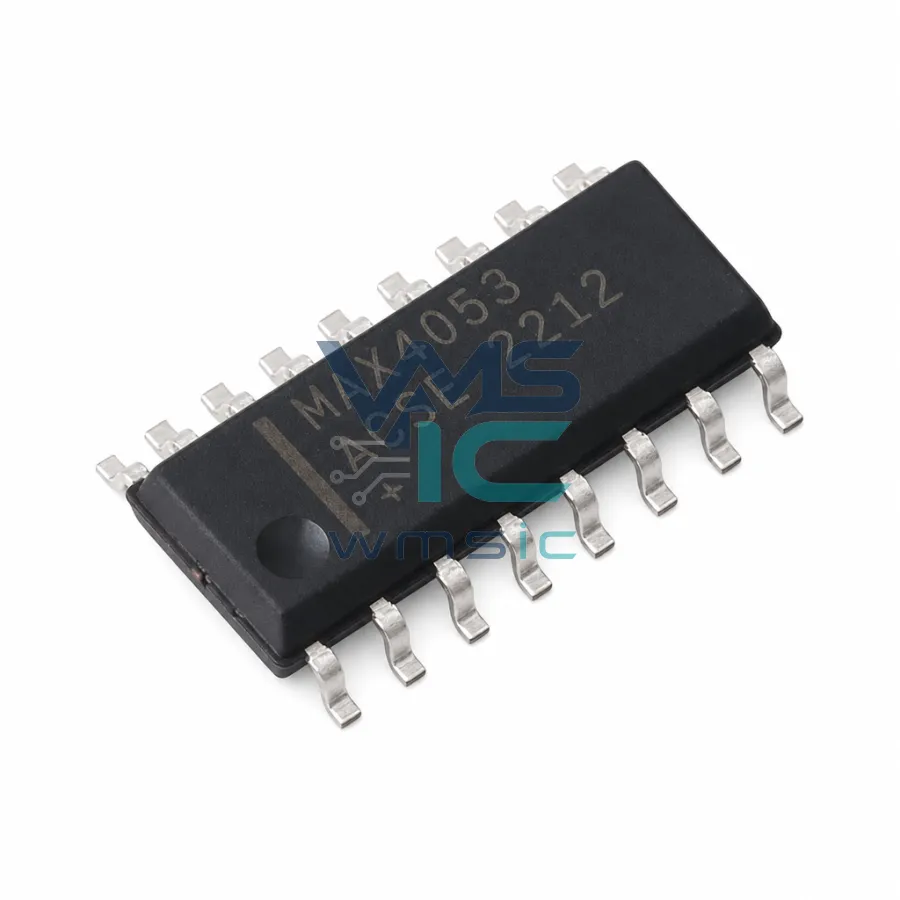 MAX4053ACSE+ Low-Voltage CMOS Analog Multiplexer Switch MAX4053ACSE SOIC-16