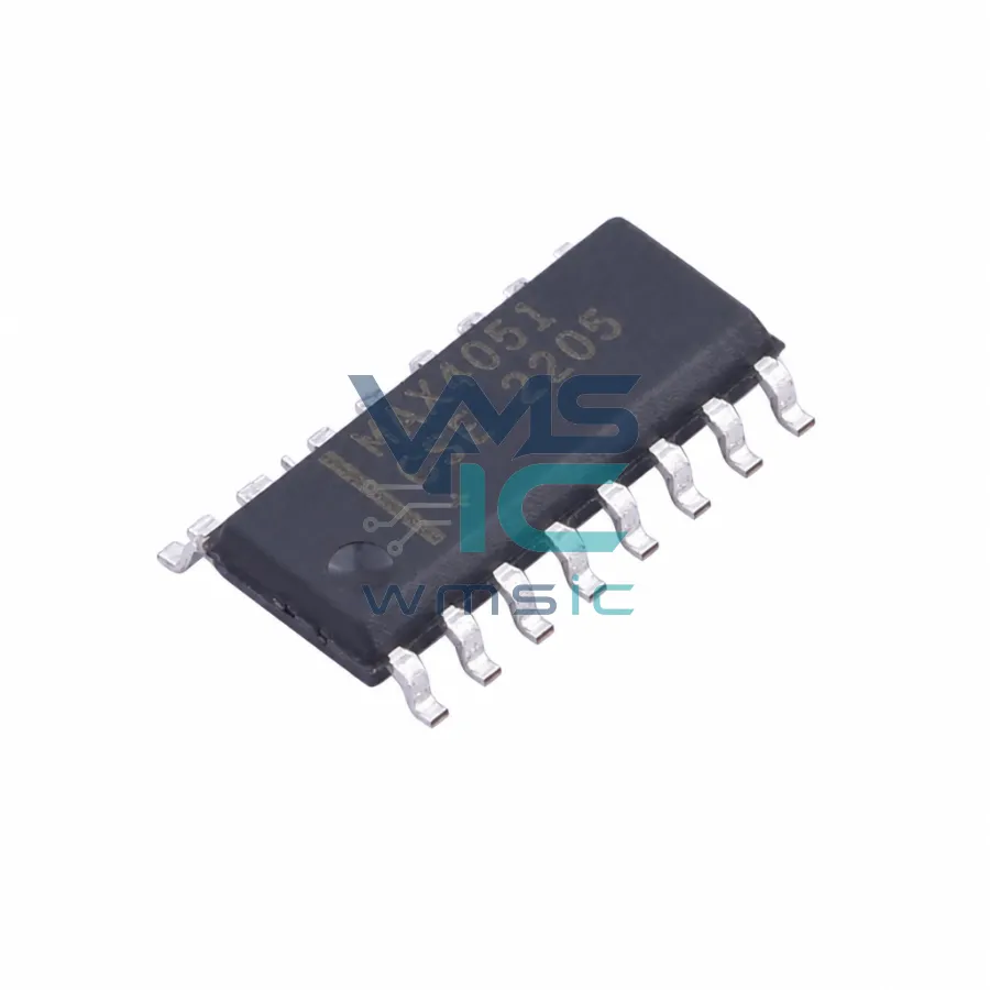 MAX4051CSE+T Low-Voltage CMOS Analog Multiplexer Switch MAX4051CSE SOIC-16