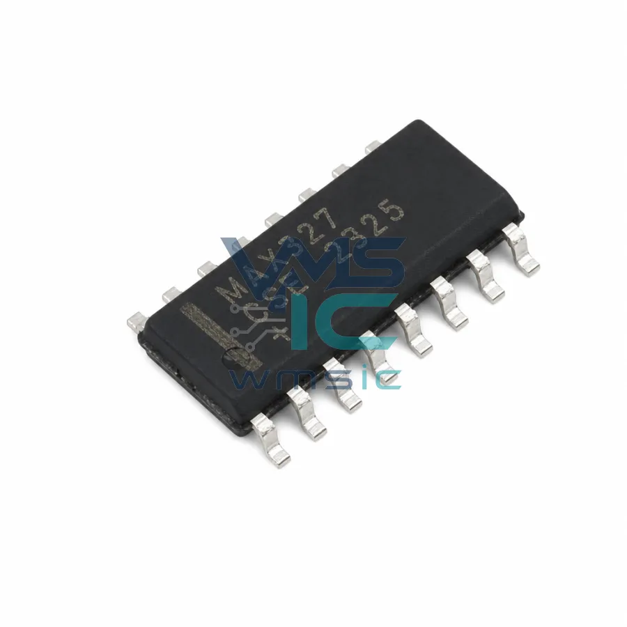 MAX327CSE+T Quad SPST Ultra-Low Leakage CMOS Analog Switch MAX327CSE SOIC-16