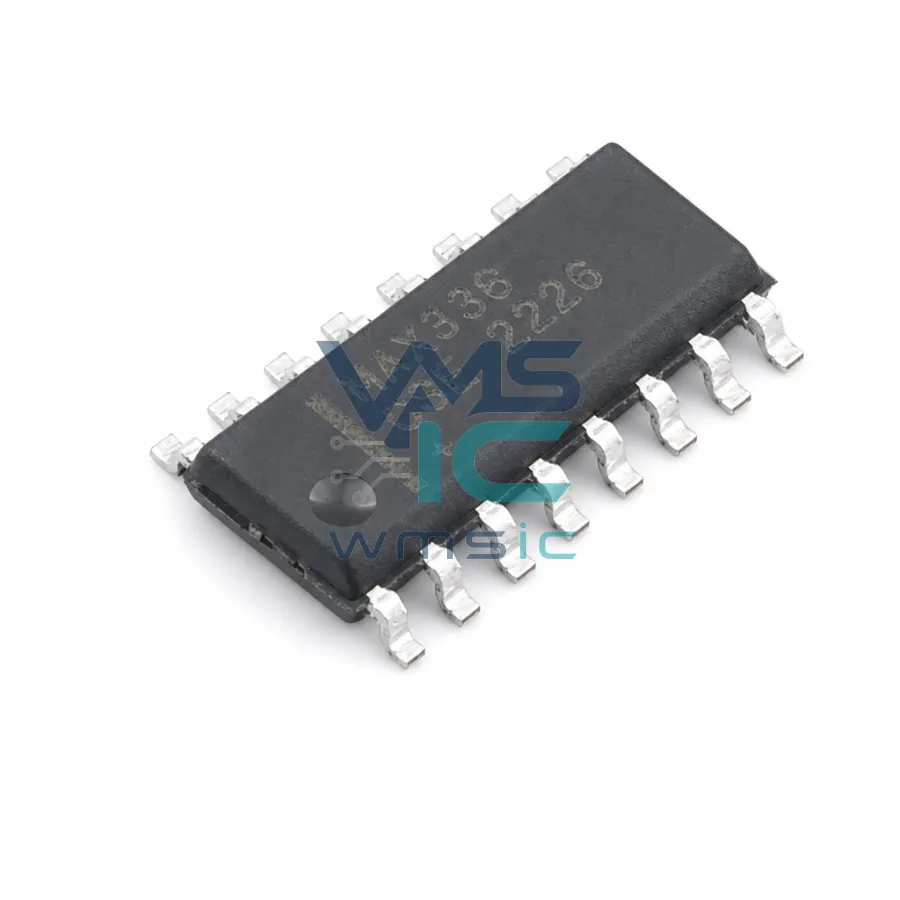 MAX338CSE+T 8-Channel/Dual 4-Channel Low-Leakage CMOS Multiplexer MAX338CSE SO-16