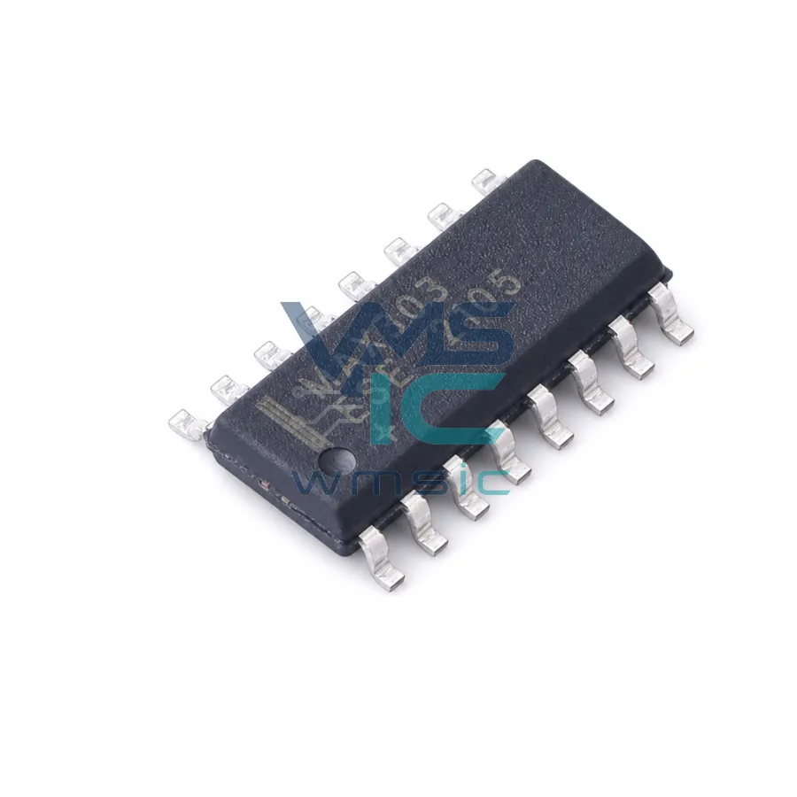 MAX303ESE+T Precision Dual-Channel High-Speed Analog Switch MAX303ESE SO-16