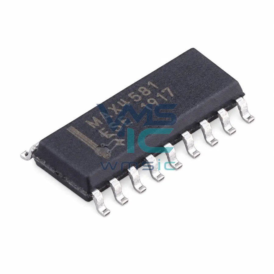 MAX4581ESE+T Low-Voltage CMOS Analog Multiplexer Switch MAX4581ESE SOIC-16