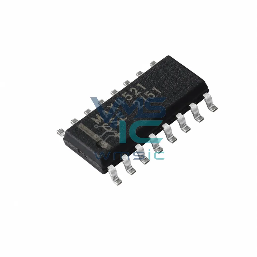 MAX4521CSE+ Quad Low-Voltage SPST Analog Switch MAX4521CSE SOP-16