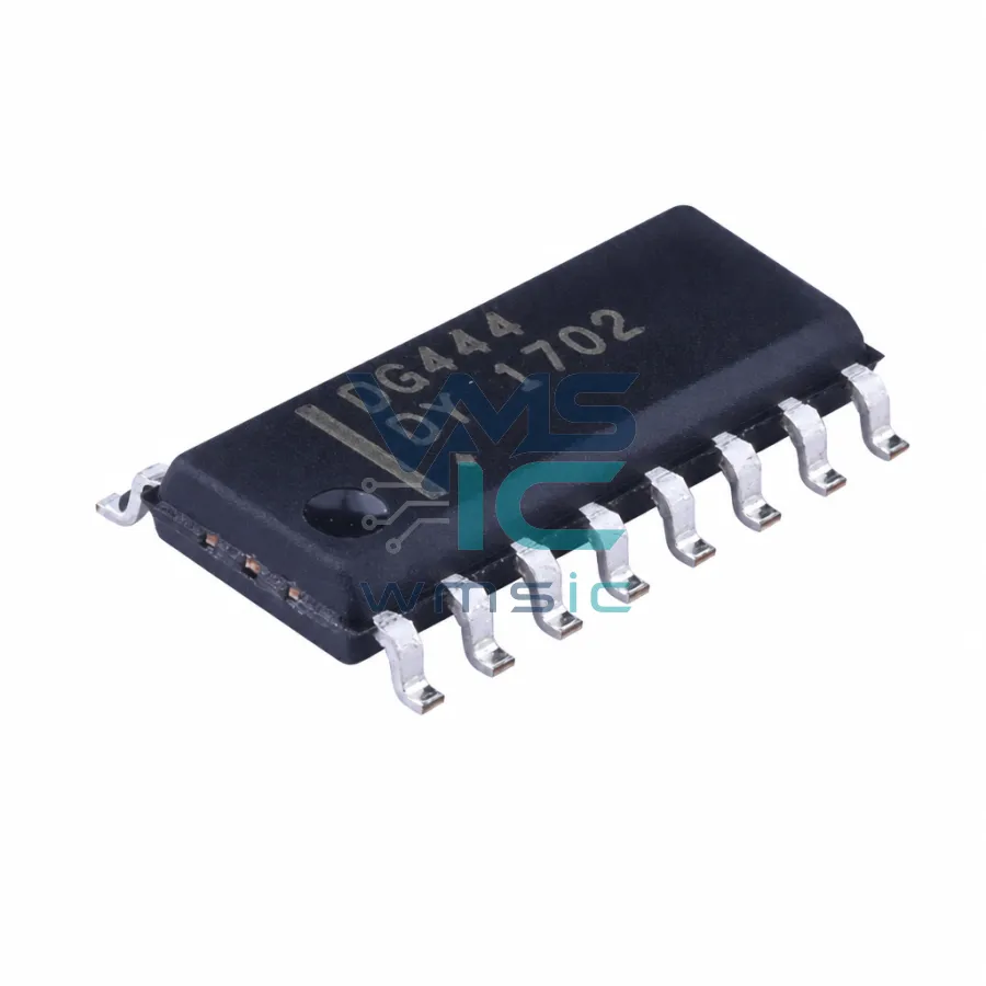 改进的四路、SPST模拟开关 DG444DY SOP-16