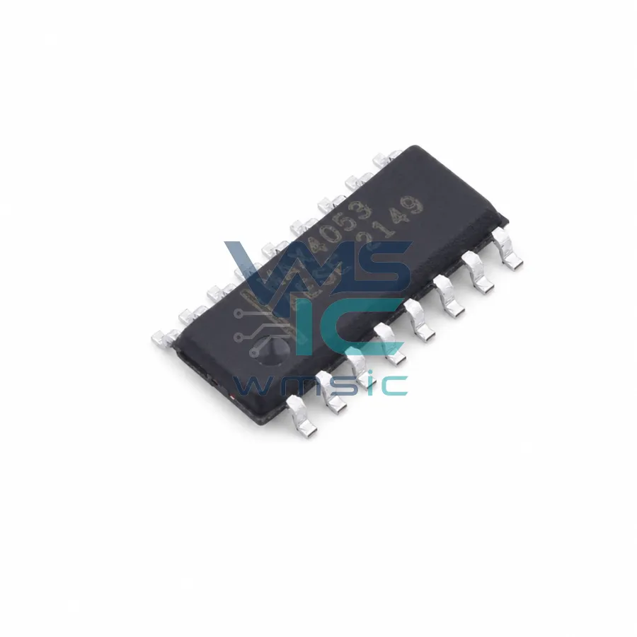 CMOS Analog Multiplexers/Switches MAX4053AESE SO-16