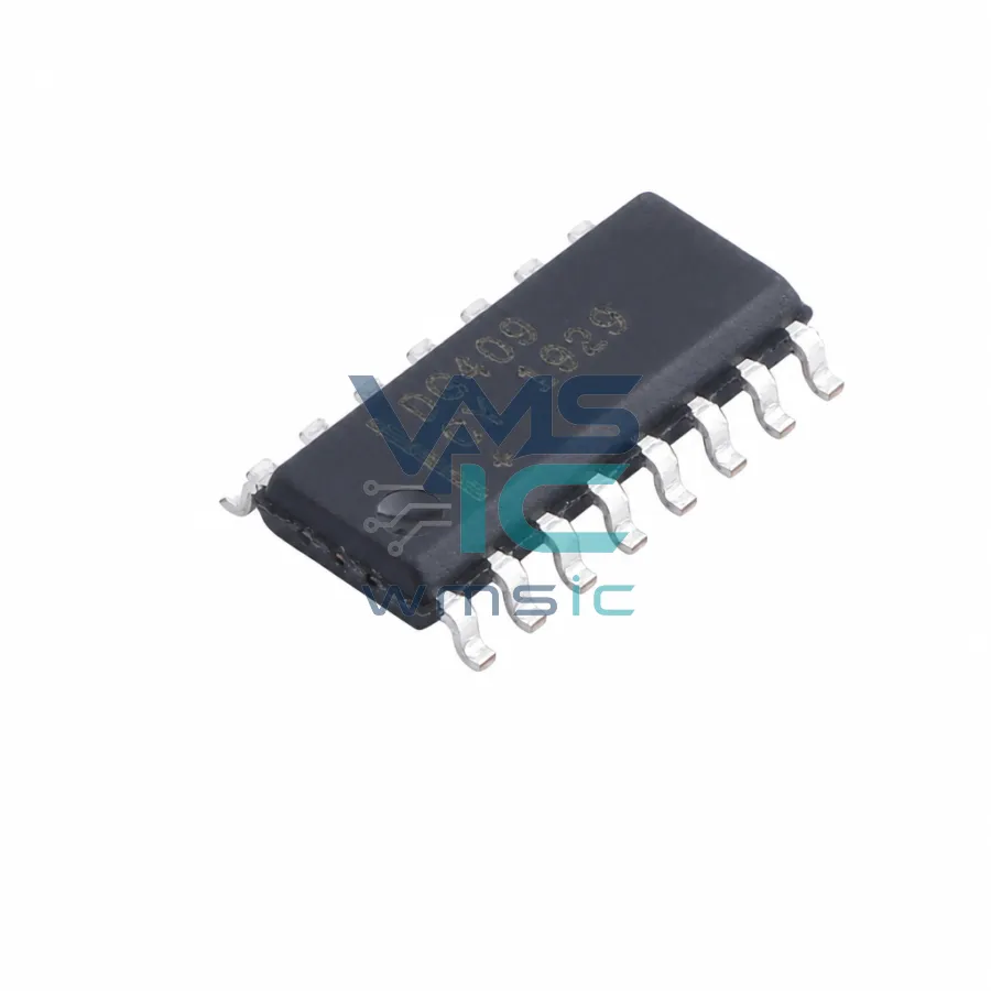 改进的8路/双4路、CMOS模拟多路复用器 DG409CY SO-16