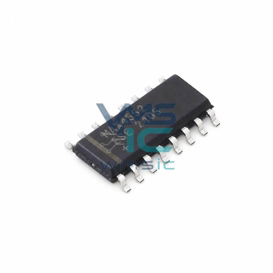 ±15kV ESD保护、四路、低电压、SPST模拟开关 MAX4552ESE SOIC-16