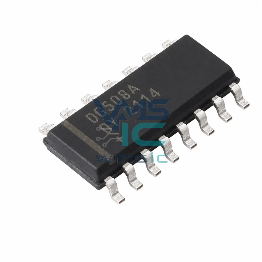 单芯片CMOS模拟多路复用器 DG508ADY SOP-16