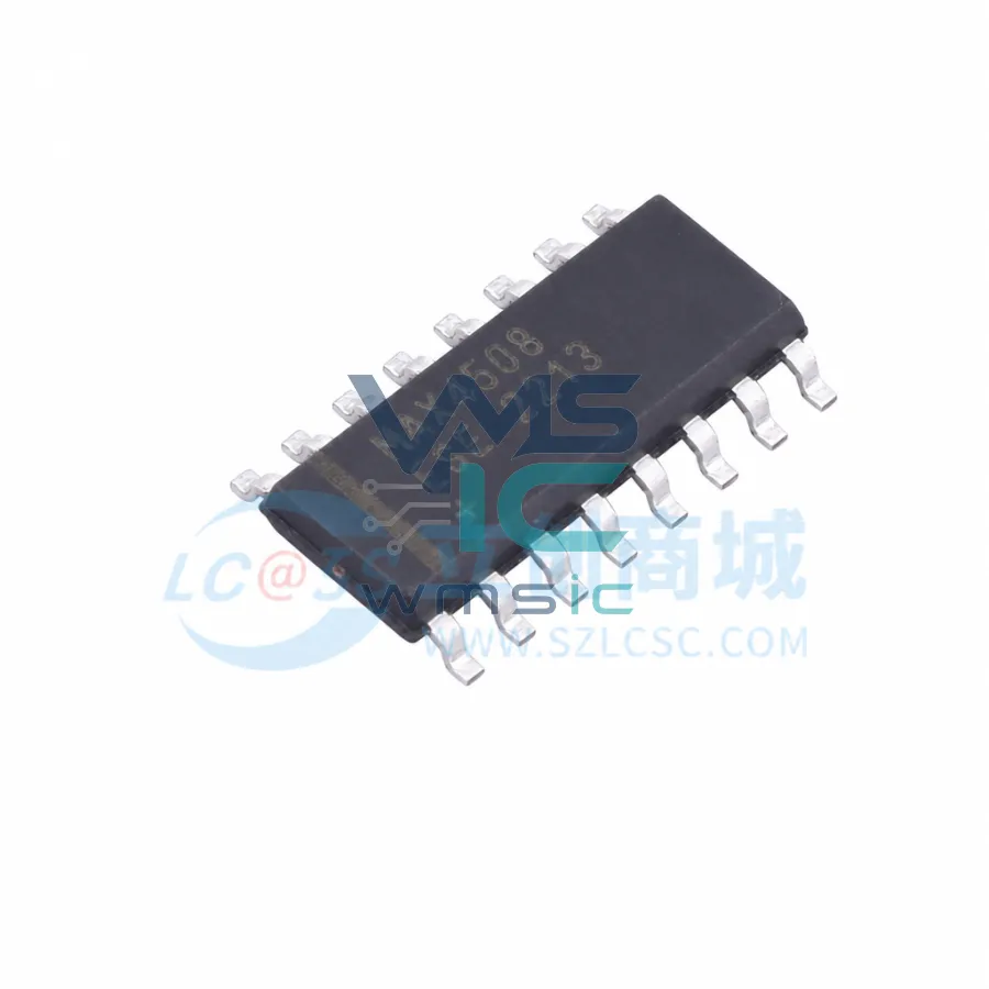 具有输出钳位的故障保护高压单8选1/双4选1多路复用器 MAX4508ESE SO-16