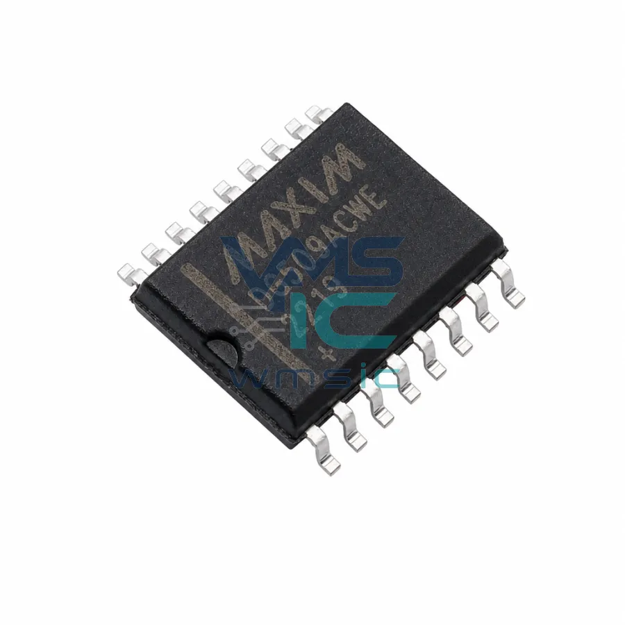 单芯片CMOS模拟多路复用器 DG509ACWE SOIC-16-300mil