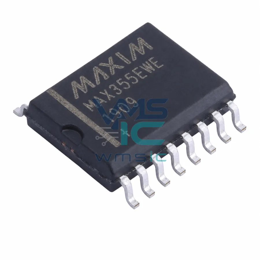故障保护模拟多路复用器 MAX355EWE SO-16-300mil