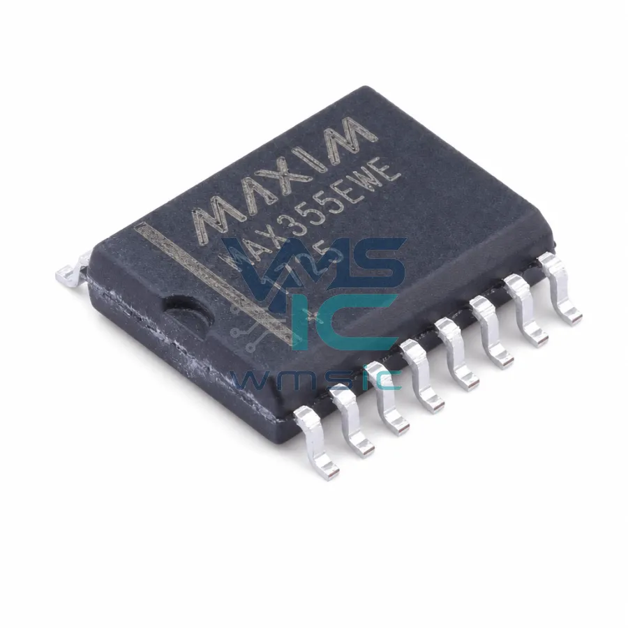故障保护模拟多路复用器 MAX355EWE SOIC-16-300mil