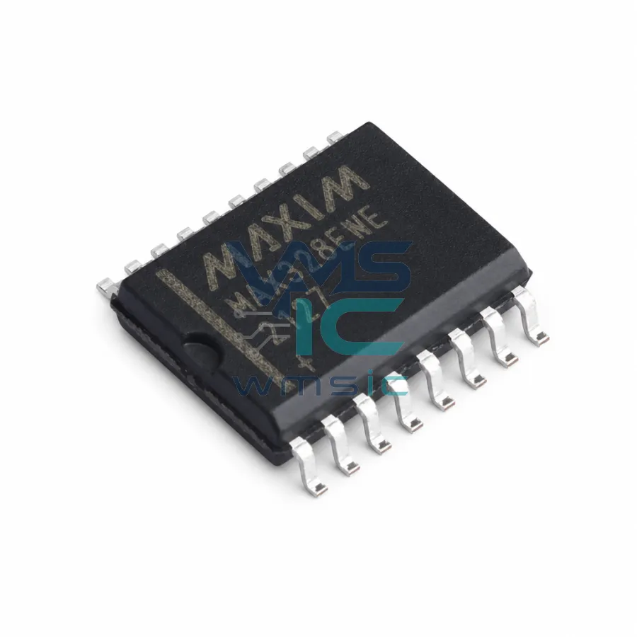 超低泄漏、单端、单片、CMOS模拟多路复用器 MAX328EWE SOIC-16-300mil