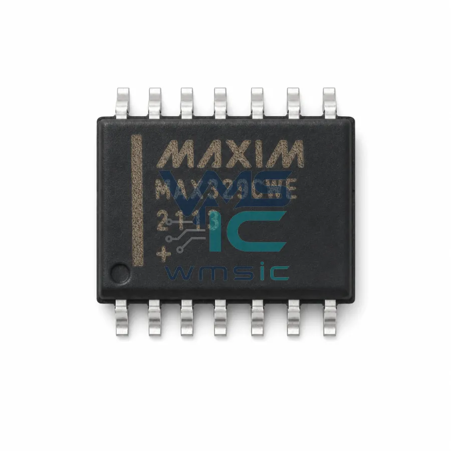 超低泄漏、单端、单片、CMOS模拟多路复用器 MAX329CWE SOIC-16-7.4mm
