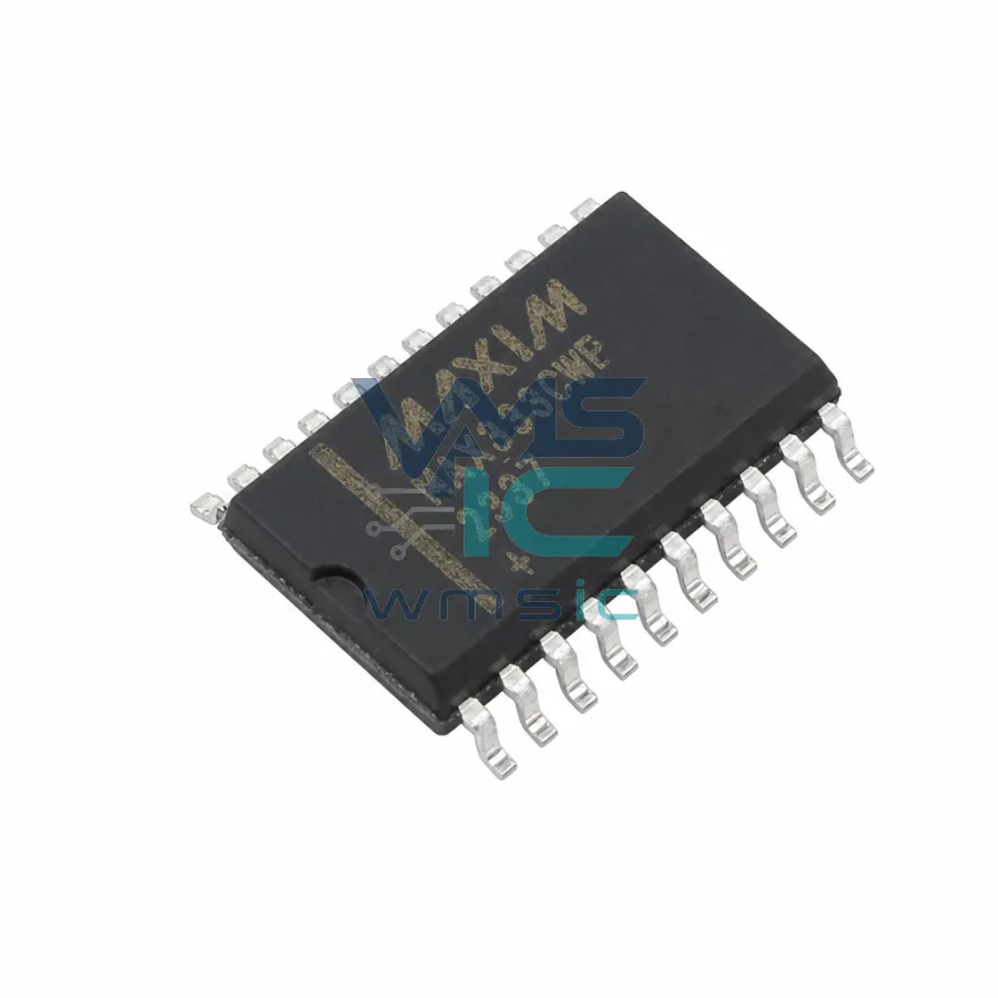 四路SPDT、CMOS模拟开关 MAX333CWP SOIC-20