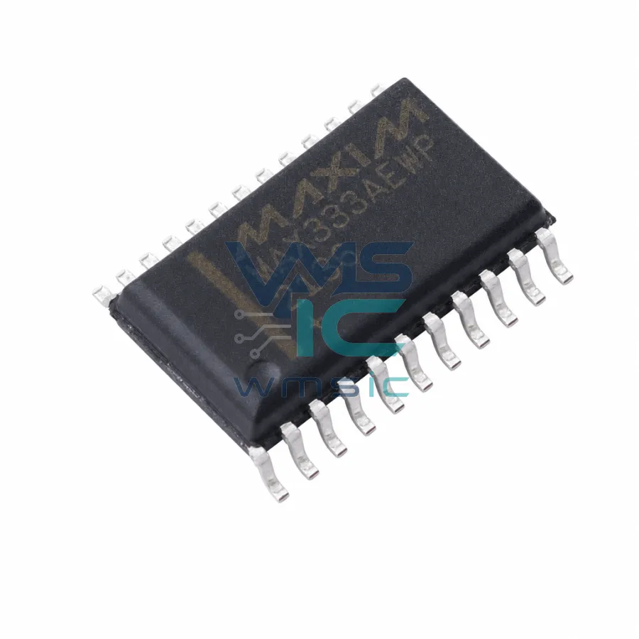 高精度、四路、SPDT、CMOS模拟开关 MAX333AEWP SOIC-20