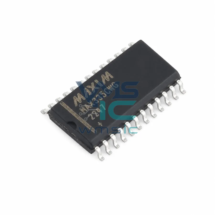 串行控制的、8通道、SPST开关 MAX335CWG SOIC-24