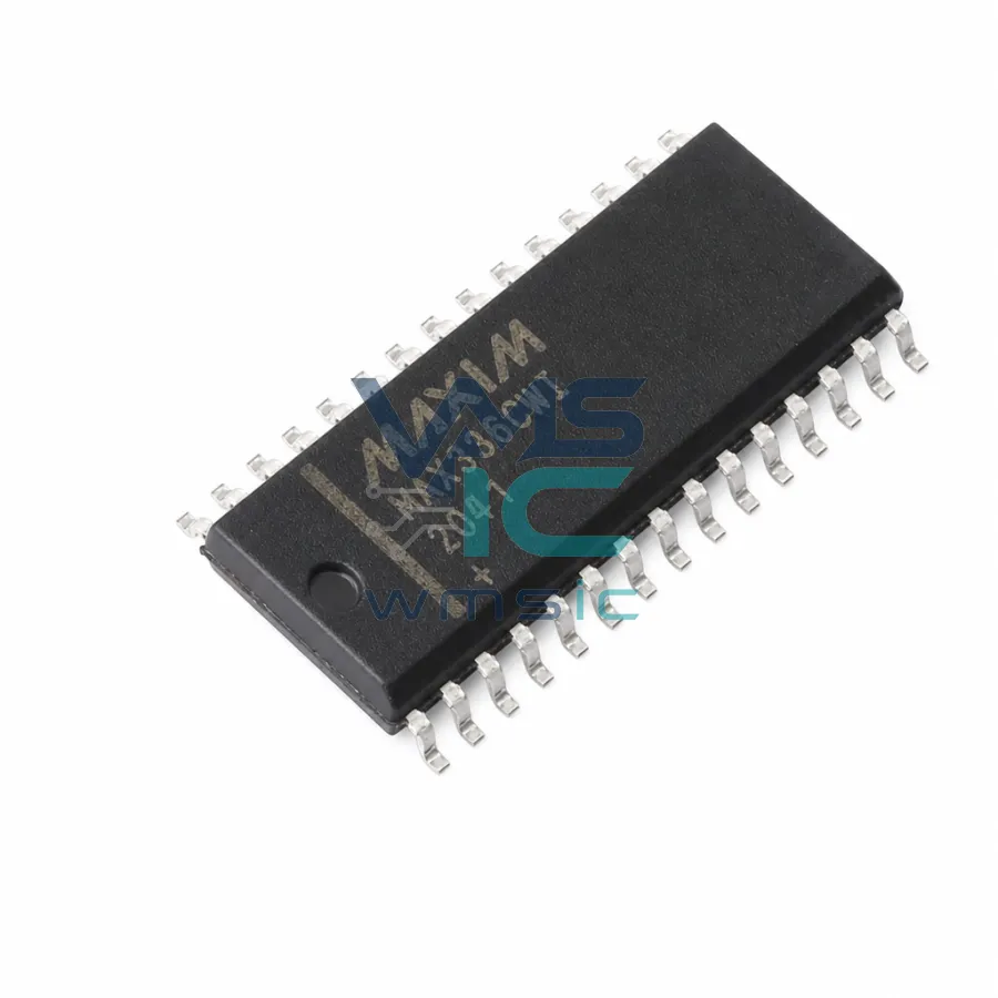 16通道和双8通道、低泄漏、CMOS模拟多路复用器 MAX336CWI SOIC-28-300mil