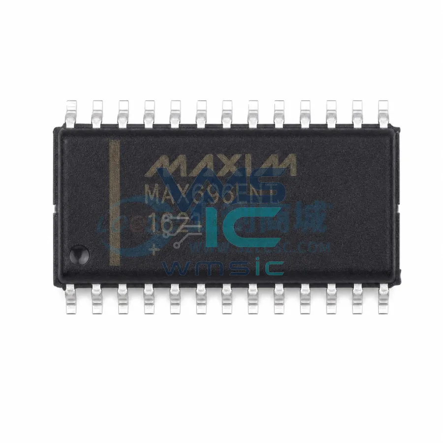精密16通道/双8通道低电压CMOS模拟多路复用器 MAX396EWI SOIC-28-300mil