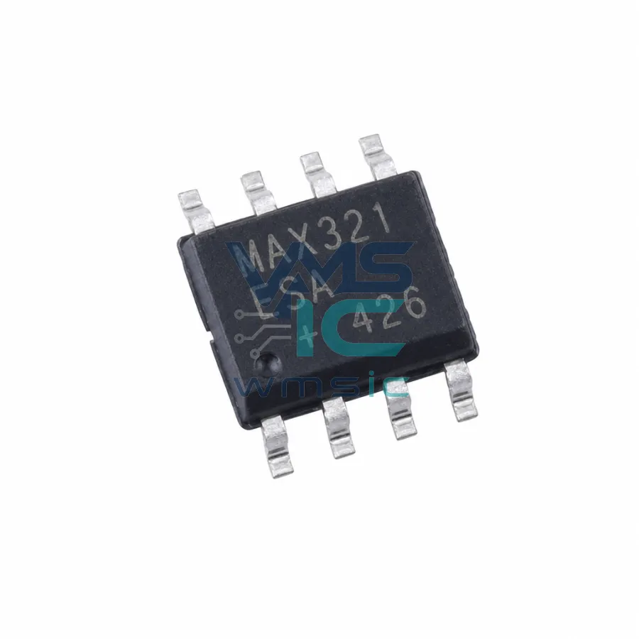 高精度、双电源、SPST、模拟CMOS开关 MAX321ESA SOIC-8
