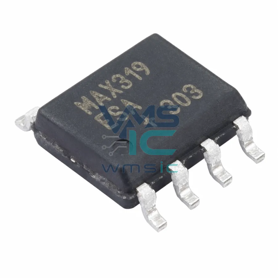 精密CMOS模拟开关 MAX319ESA SOIC-8