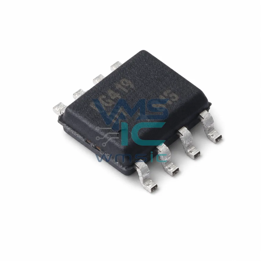 改进的SPST/SPDT模拟开关 DG419DY SOIC-8