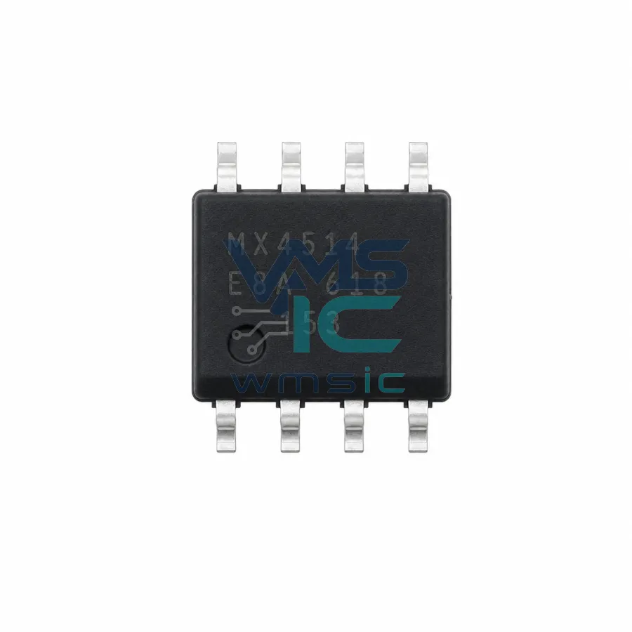 低电压、低导通电阻SPST CMOS模拟开关 MAX4514ESA SOIC-8