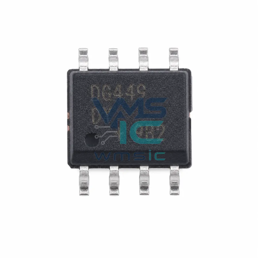 改进的SPST/SPDT模拟开关 DG419DY SO-8