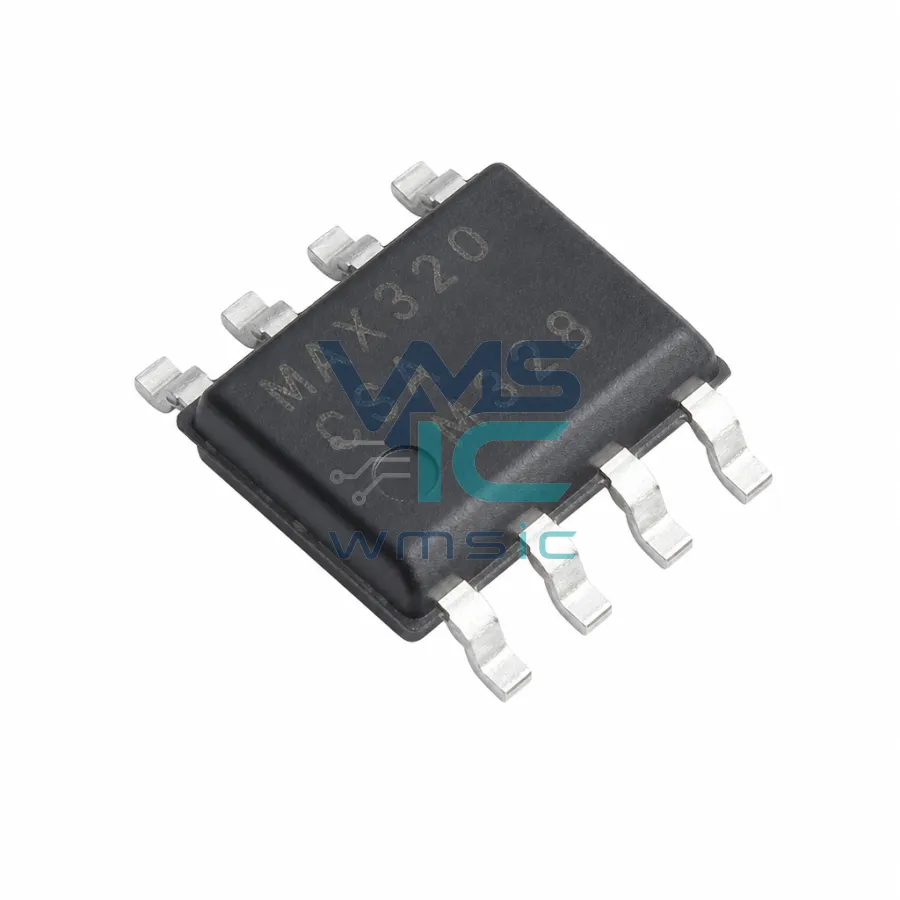 高精度、双电源、SPST、模拟CMOS开关 MAX320CSA SOIC-8