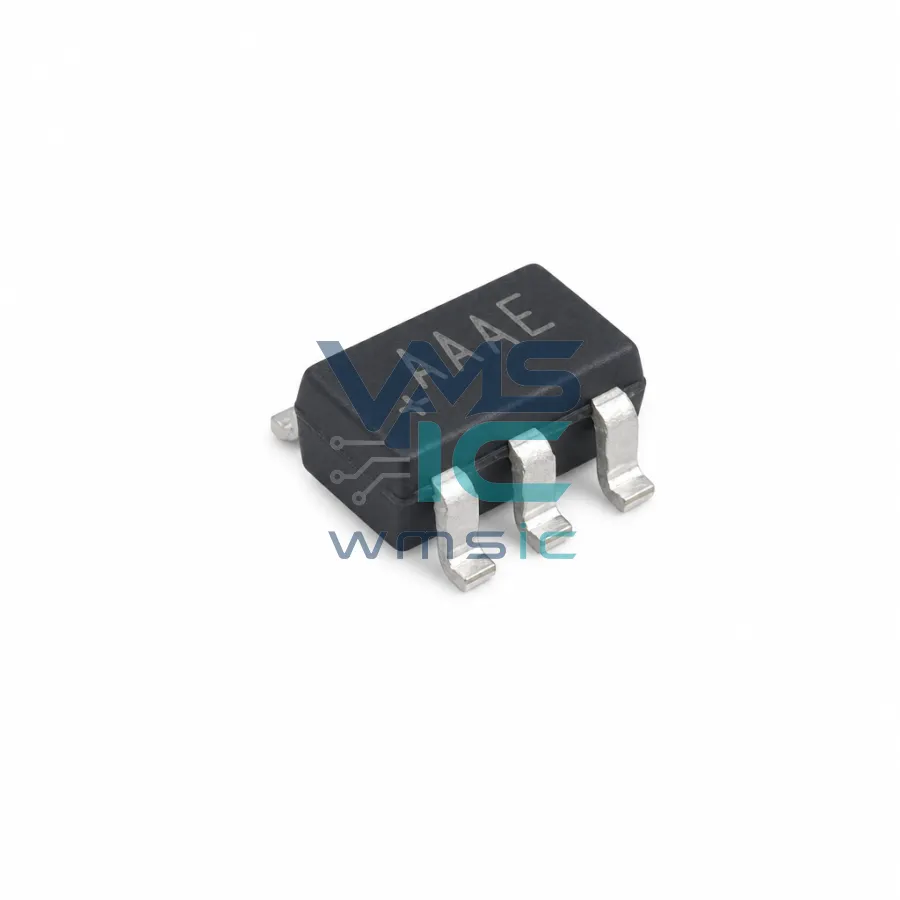 低电压、低导通电阻SPST CMOS模拟开关 MAX4514EUK SOT-23-5