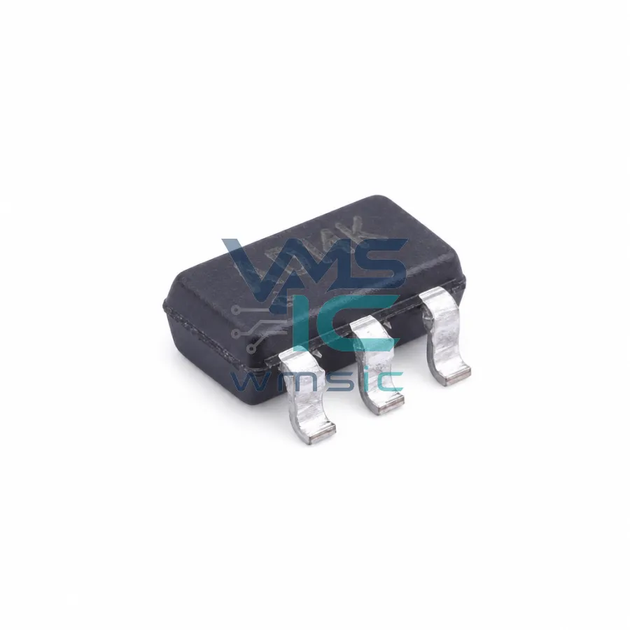 MAX4627EUK+T 0.5-Ohm Low-Voltage Single-Supply SPST Switch MAX4627EUK SOT-23-5