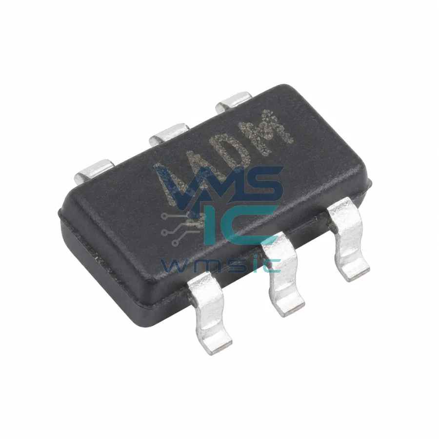 MAX4625EUT+T Low-Voltage Single-Supply SPDT Analog Switch MAX4625EUT SOT-6