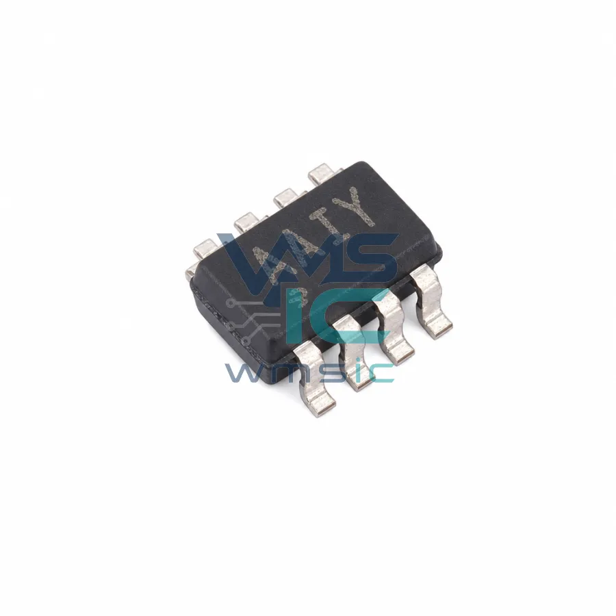 MAX4741EKA+T 0.8-Ohm Low-Voltage Dual SPST Analog Switch MAX4741EKA SOT-23-8