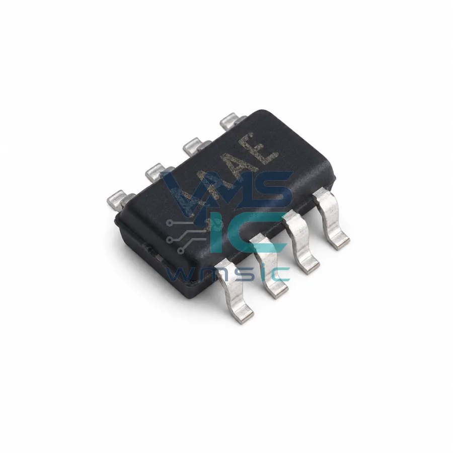 MAX4541EKA+T Low-Voltage Dual SPST/SPDT Analog Switch MAX4541EKA SOT-23-8