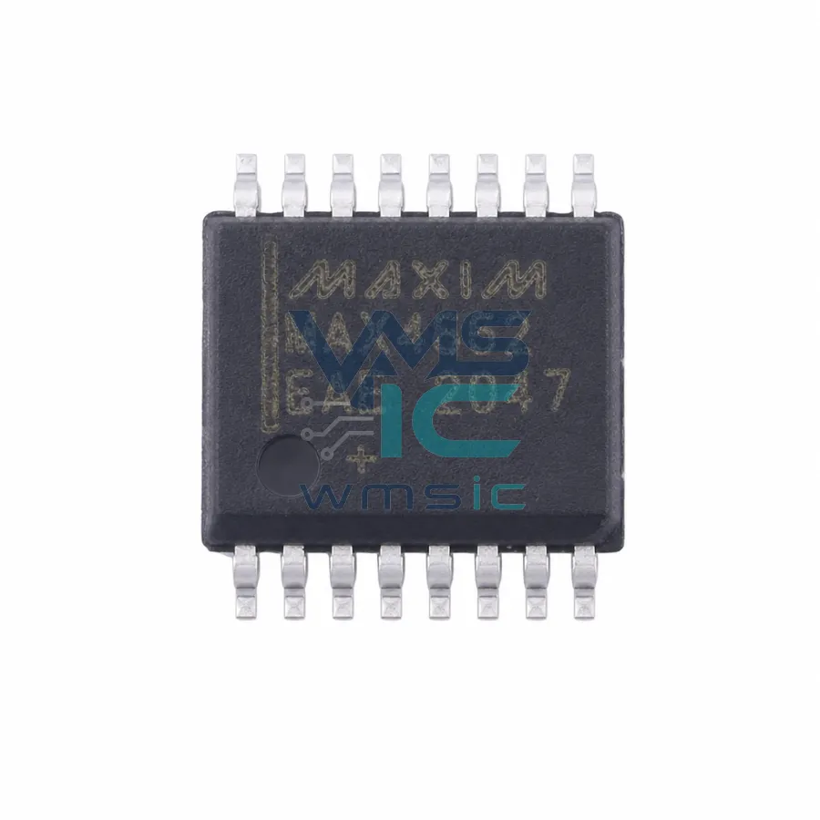 MAX4662EAE+T 2.5-Ohm Quad SPST CMOS Analog Switch MAX4662EAE SSOP-16-208mil
