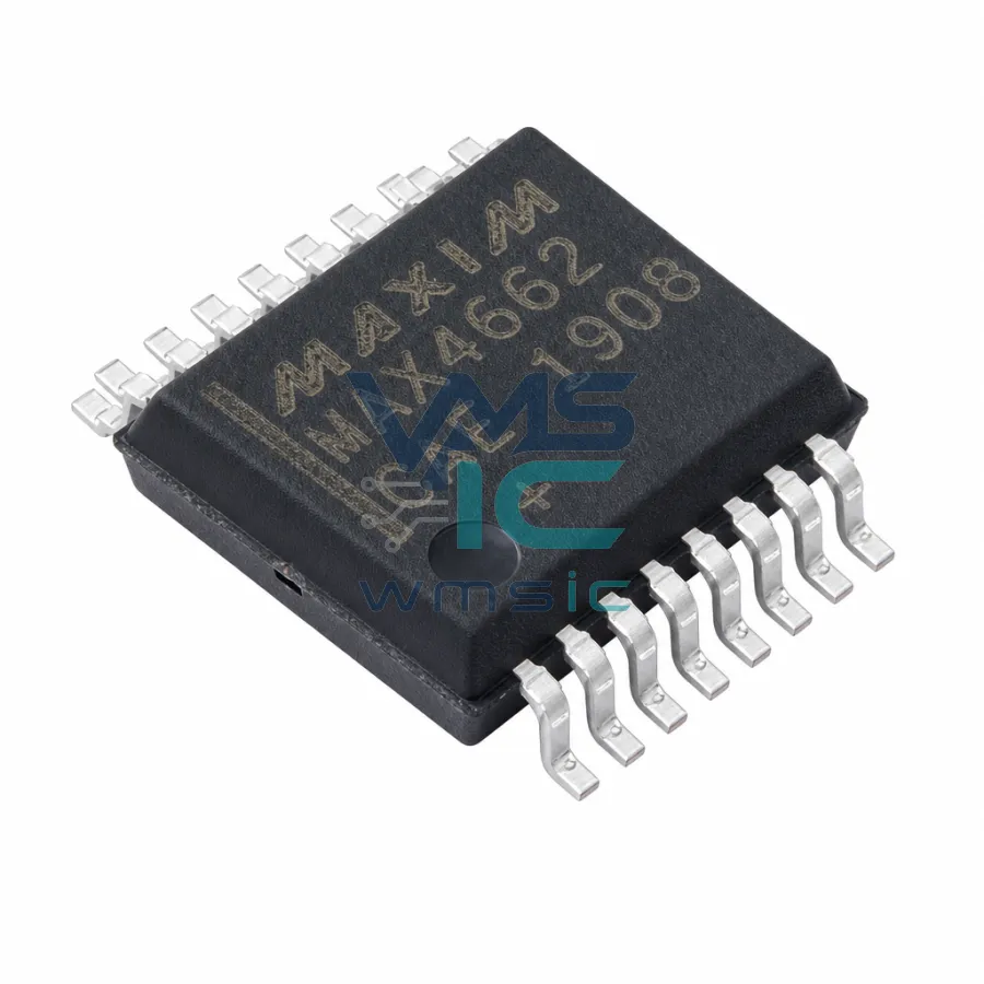MAX4662CAE+T 2.5-Ohm Quad SPST CMOS Analog Switch MAX4662CAE SSOP-16-208mil