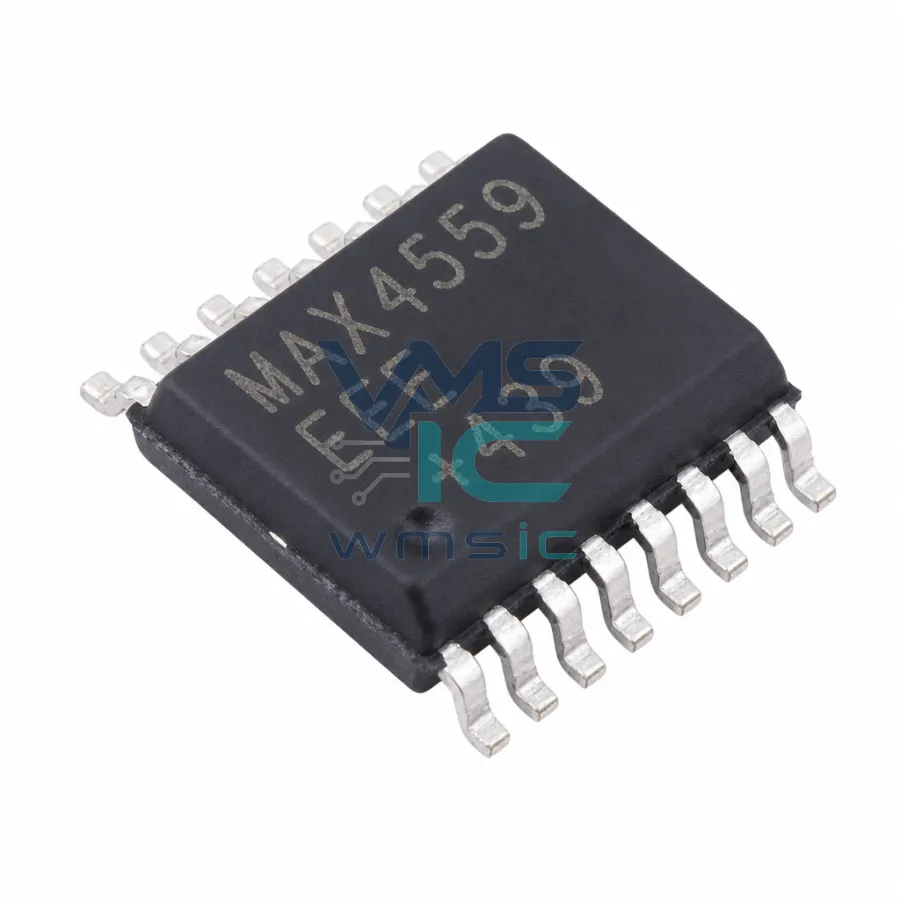 MAX4559EEE+T 15kV ESD Protected Low-Voltage CMOS MUX MAX4559EEE QSOP-16