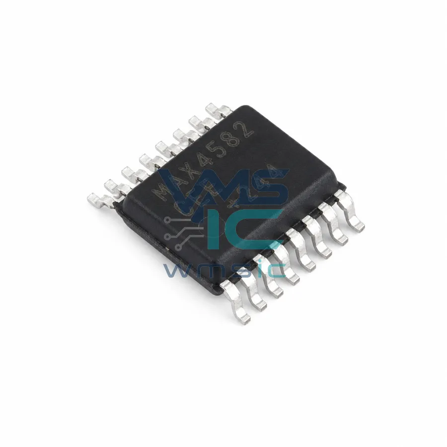 MAX4582CEE+ Low-Voltage CMOS Analog Multiplexer Switch MAX4582CEE QSOP-16-150mil