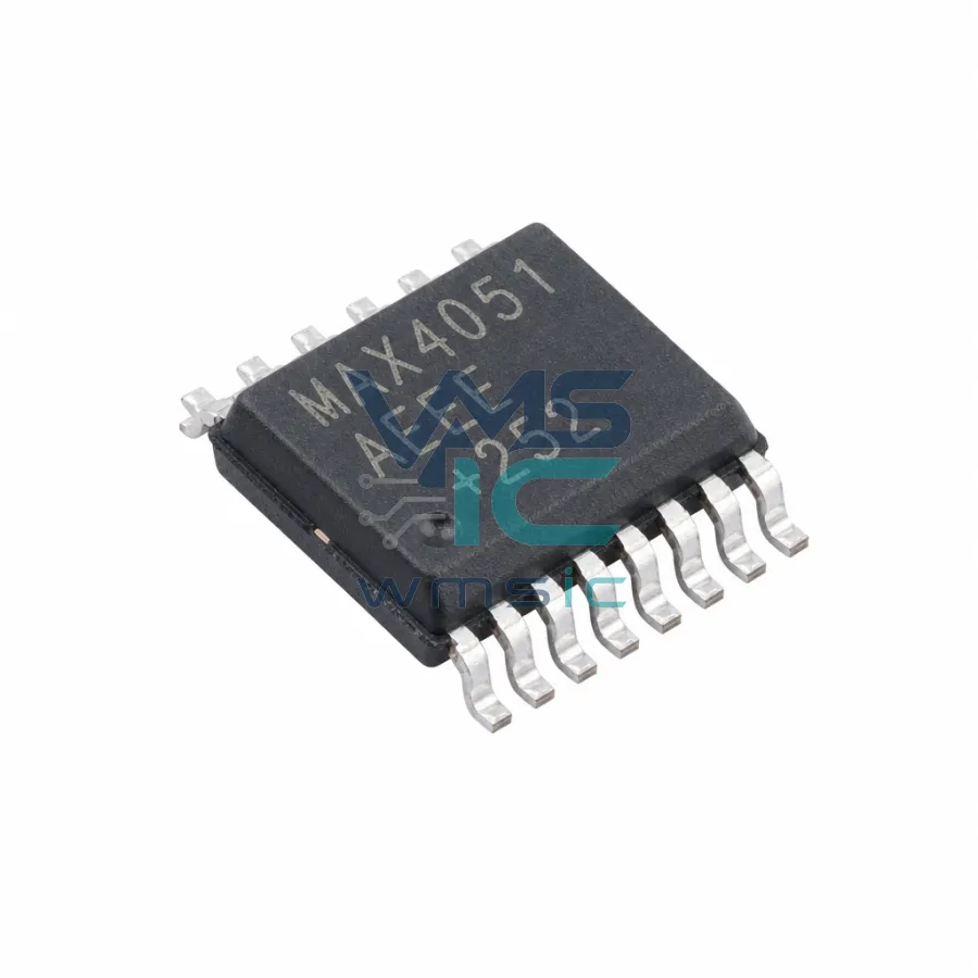 MAX4051AEEE+ Low-Voltage CMOS Analog Multiplexer Switch MAX4051AEEE QSOP-16-150mil