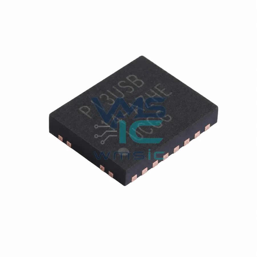 PI3USB14-AZHEX Low-Voltage High-Bandwidth USB 2.0 4 1 Mux/De-Mux PI3USB14 VQFN-20-EP(3.5x4.5)