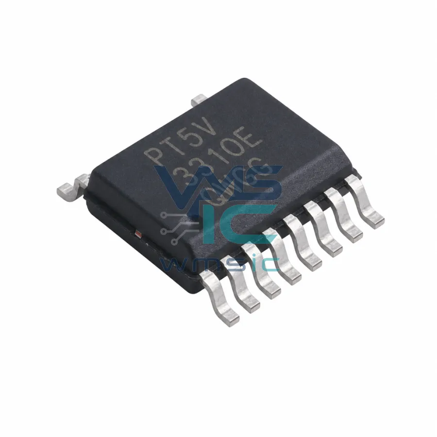 低导通电阻宽带/视频双4通道多路复用器/解复用器 PI5V331QEX QSOP-16-150mil
