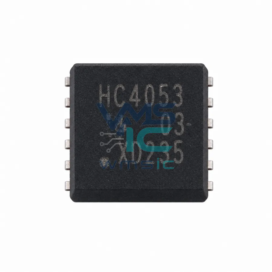 三通道2:1模拟多路复用器/解复用器 74HC4053BQ DHVQFN-16-EP(2.5x3.5)