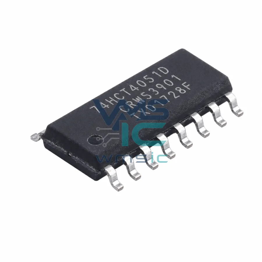 8通道模拟多路复用器/解复用器 74HCT4051D SOIC-16