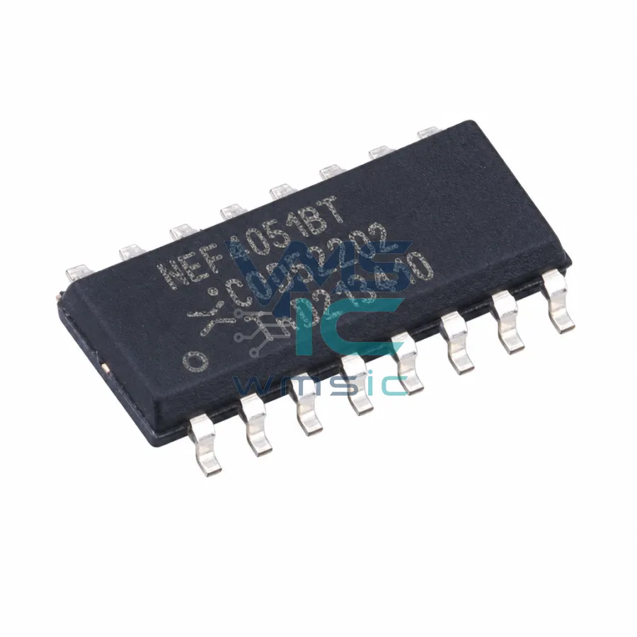 HEF4051BT,652 HEF4051BT SO-16