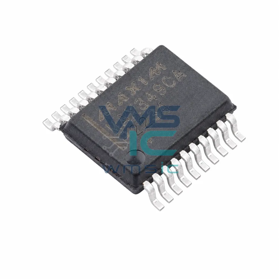 串行控制、低电压、8通道和双4通道多路复用器 MAX349CAP SSOP-20-208mil