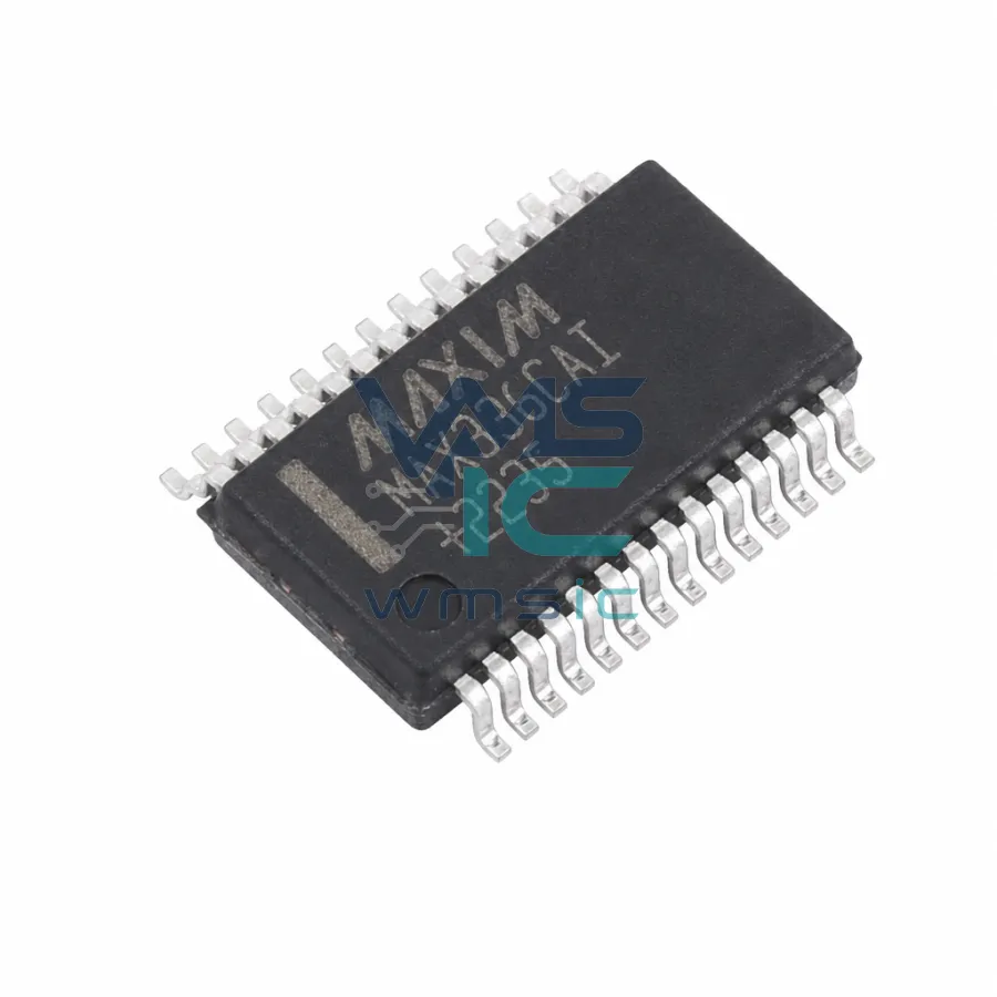 16通道和双8通道、低泄漏、CMOS模拟多路复用器 MAX336CAI SSOP-28