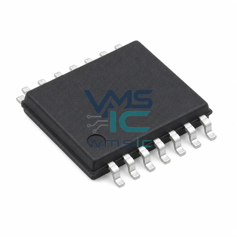 3.5Ω, 单8:1和双4:1低电压模拟多路复用器/解复用器 MAX4638EUE TSSOP-16