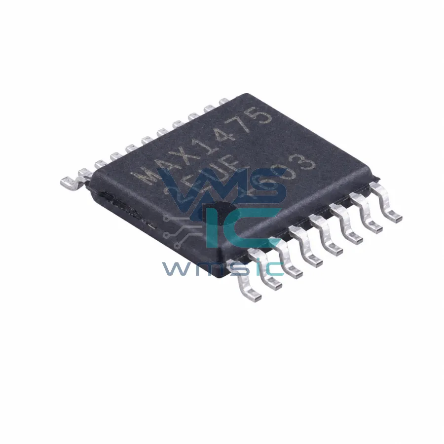 8通道/双4通道72V模拟多路复用器 MAX14752EUE TSSOP-16